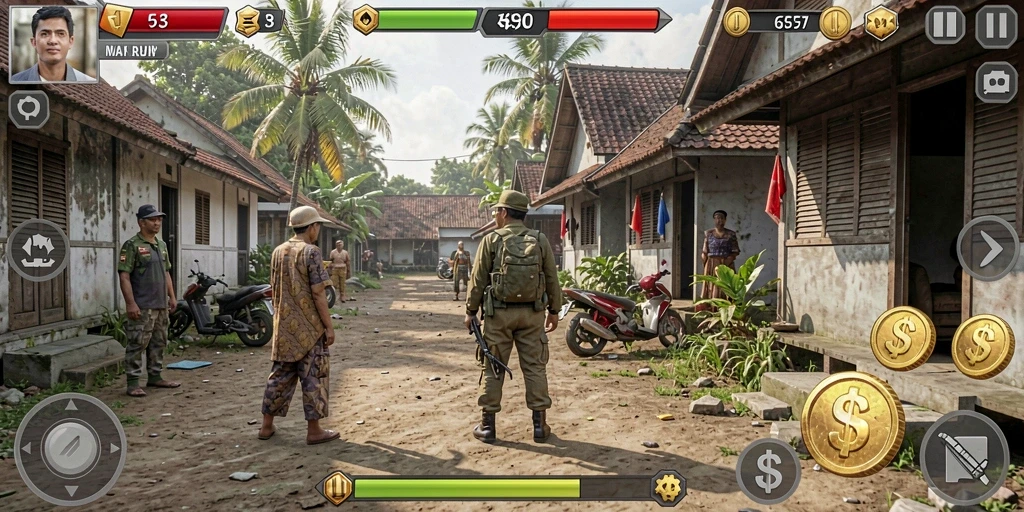 5zk - Mode permainan baru yang penuh tantangan dan seru.