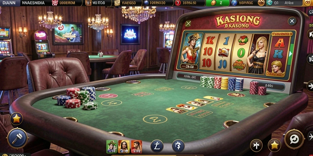 8368slot - Antarmuka pengguna yang sederhana dan intuitif.