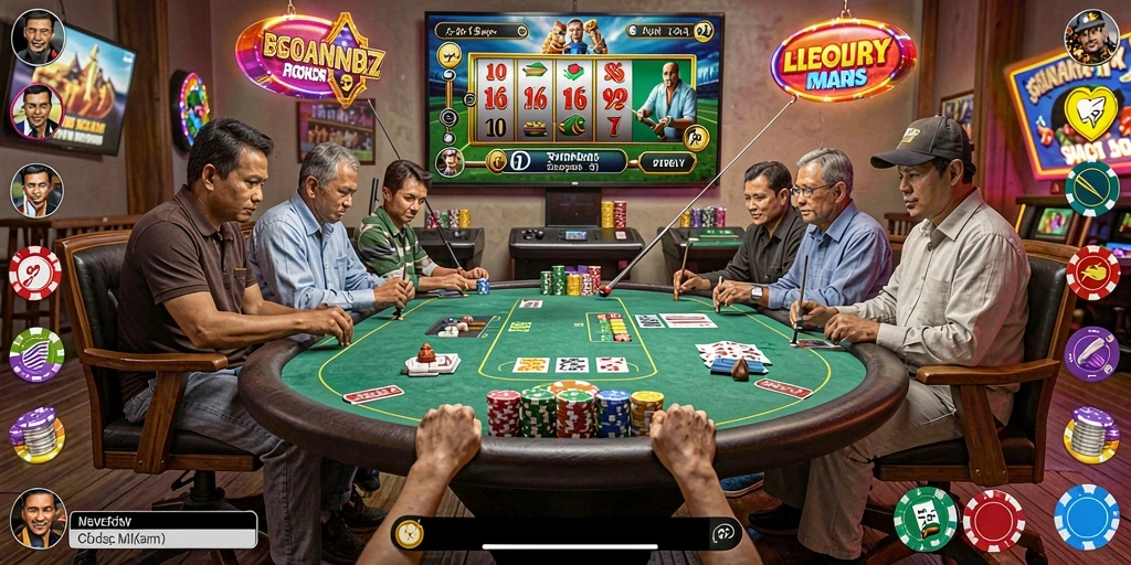 anoboy - Karakter-karakter unik yang dapat dimainkan di ANOBOY.