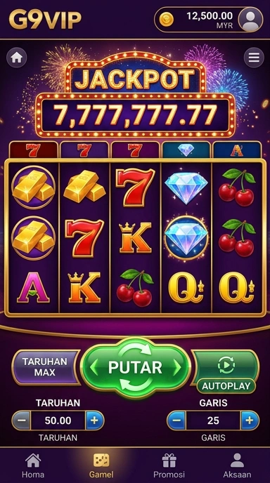 Cuplikan fitur inti — navigasi cepat di genggaman